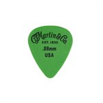 MARTIN - Delrin Picks - Vert .88mm - ensemble de 12