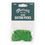 MARTIN - Delrin Picks - Vert .88mm - ensemble de 12