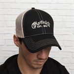 MARTIN - 18H0001 - Casquette Trucker en maille avec CFM Logo