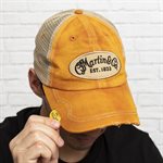 MARTIN - Casquette Pick Martin - Orange