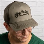 MARTIN - Casquette avec logo Martin - olive green