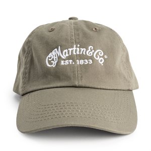 MARTIN - Martin Logo Hat - 100% bio-washed - Olive