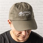 MARTIN - casquette avec logo Martin - 100% bio-lavé - Olive