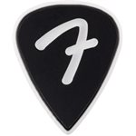 FENDER - F GRIP 351 PICKS - ensemble de 12 pick - noir