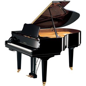 YAMAHA - GC2SH3 - Grand Piano - w / Silent SH3 - Polished Ebony