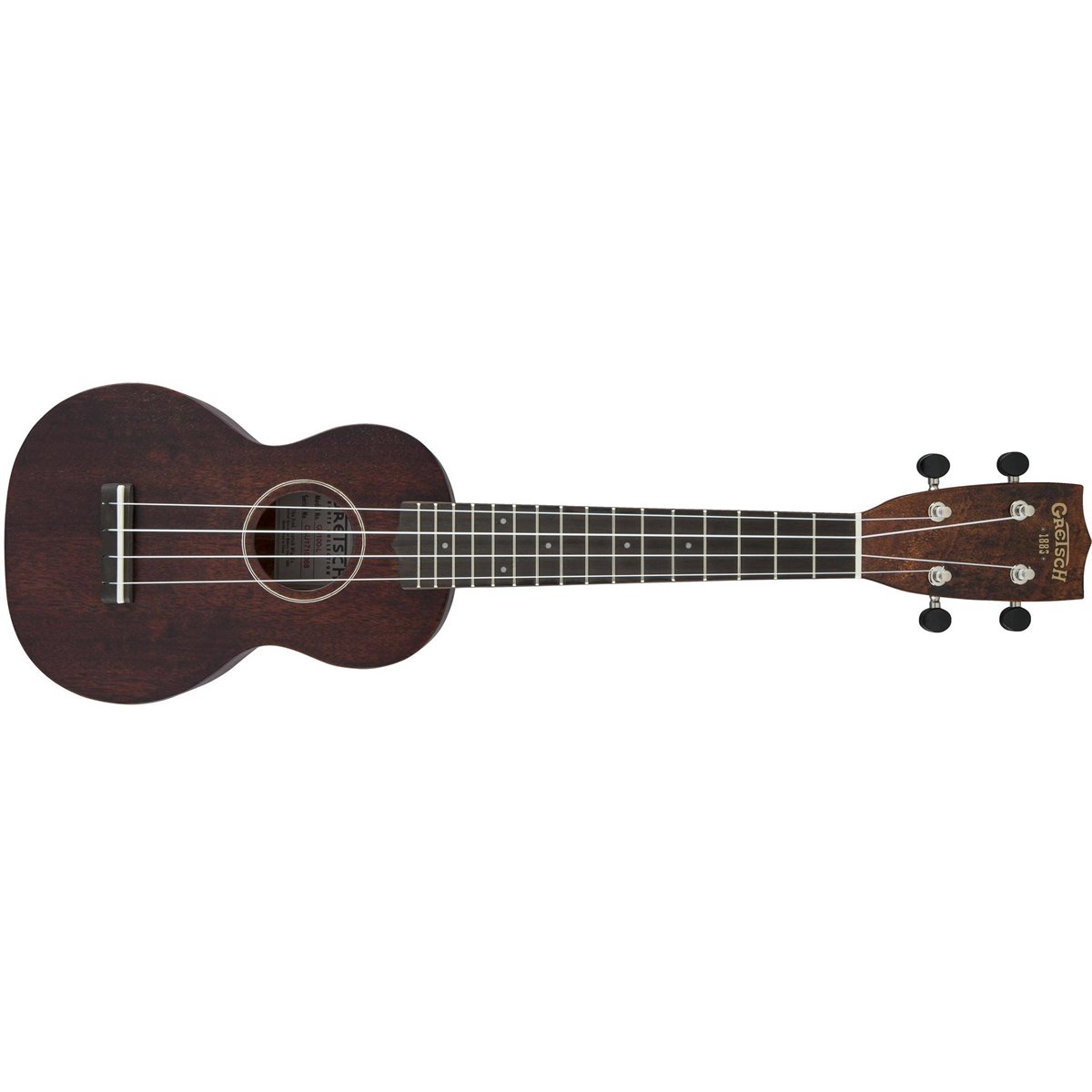 GRETSCH - G9100-L SOPRANO UKULELE - LONG-NECK - VINTAGE MAHOGANY STAIN