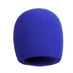SHURE - microphone windscreen SM58 / PG58 - bleu