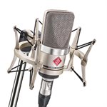 NEUMANN - microphone à condensateur TLM 102 - large diaphragme - set de studio