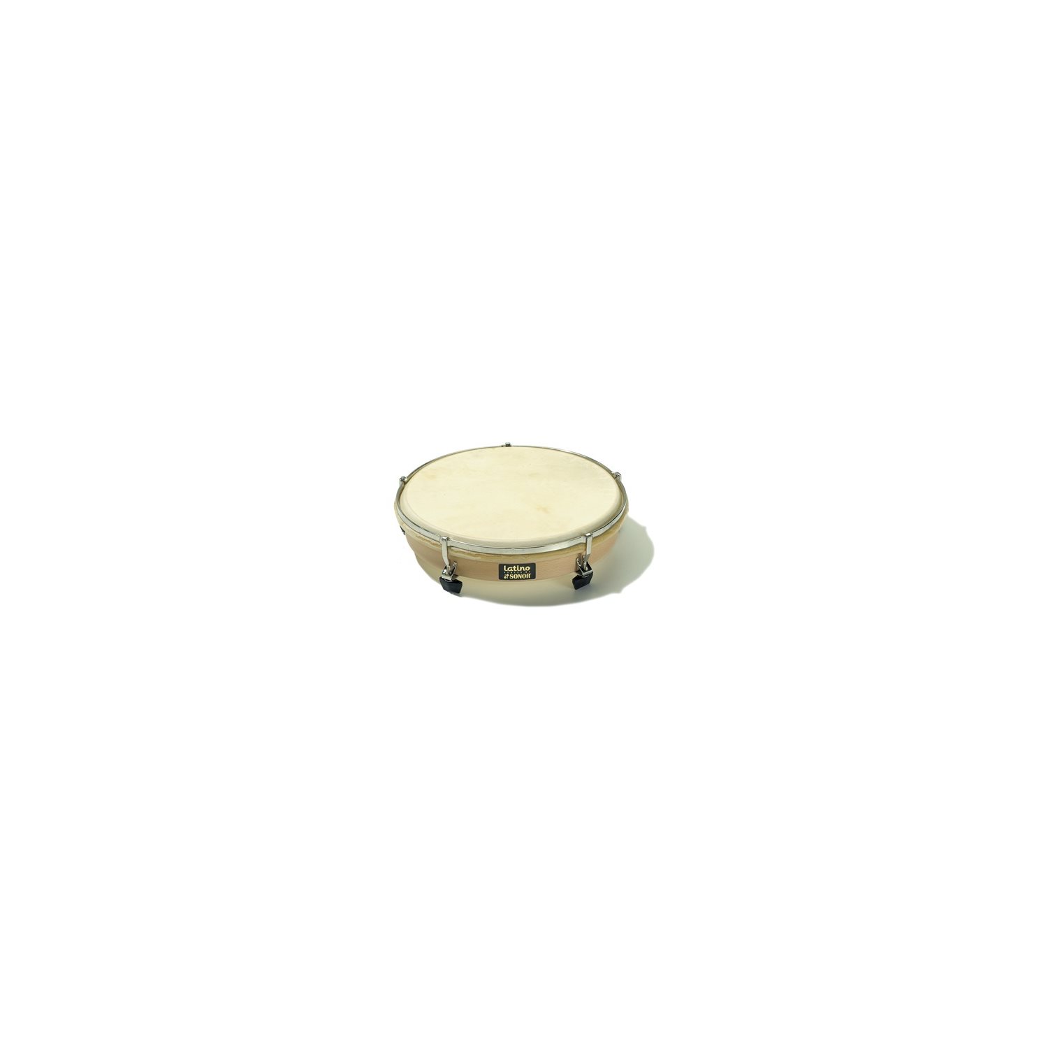 SONOR - LHDN10 - TUNABLE HAND DRUM WITH NATURAL DRUM SKIN