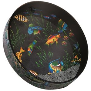 REMO - ET-0216-10 - 22'' Ocean Drum, Graphique de poisson