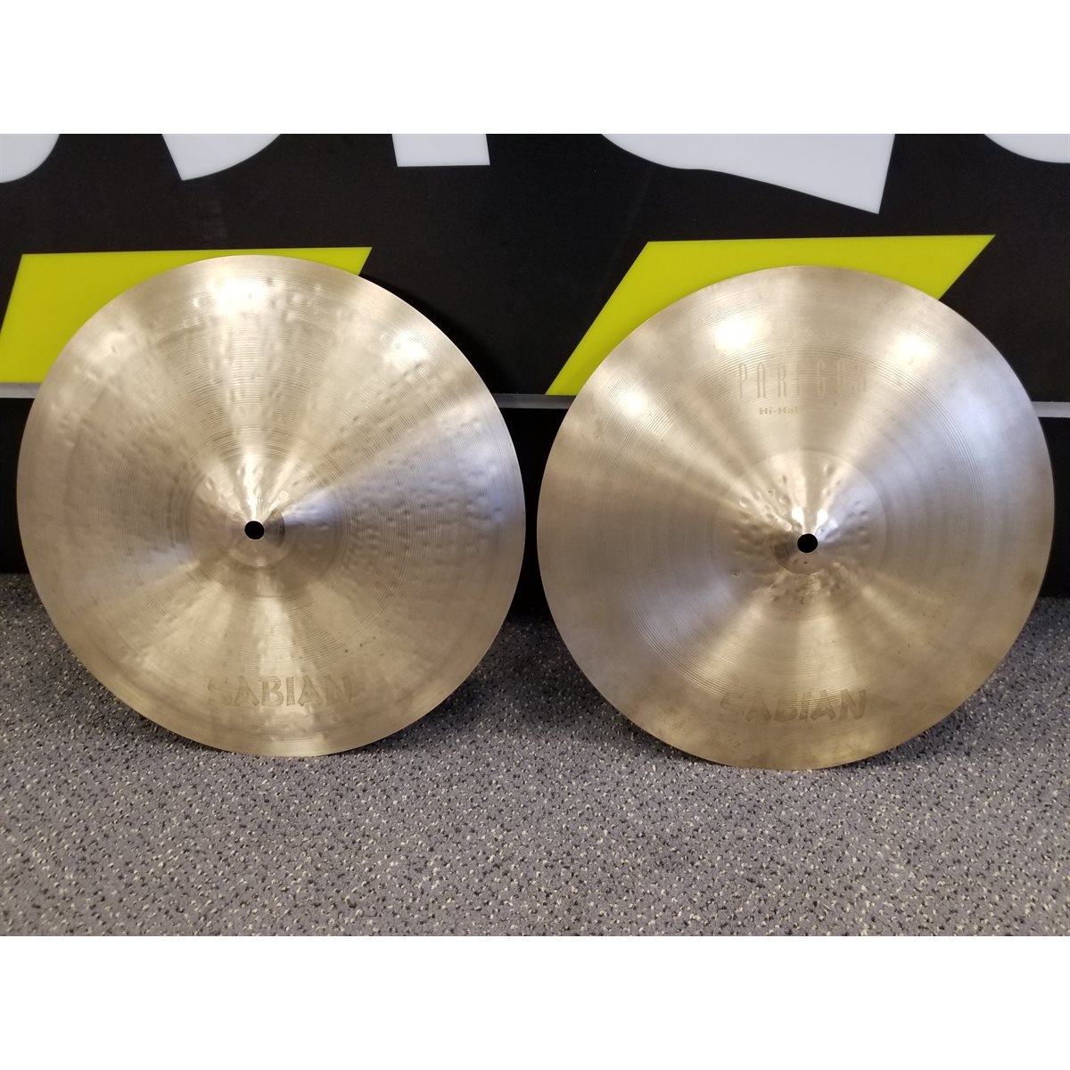 SABIAN - 14" Paragon Hats