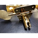 SCHALLER - SCH5495 - Bass-Machine Head - BM5FG 3 / 2 - Gold