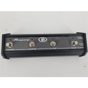 AMPEG - AFP-4B - Channel / Reverb selector footswitch
