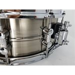 SONOR - KS-14X5.75-SDB - Kompressor Snare Drum - Brass 14x5.75 - Black Nickel Plated Finish