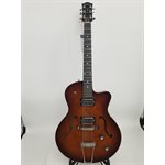 GODIN - 5th Ave Uptown T-Armond w / TV Jones T-Armond pickups - Édition limitée - Havana Burst