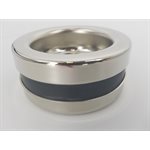 PIATTINO - 920201 - Caster Cups - CHROME - sold individually