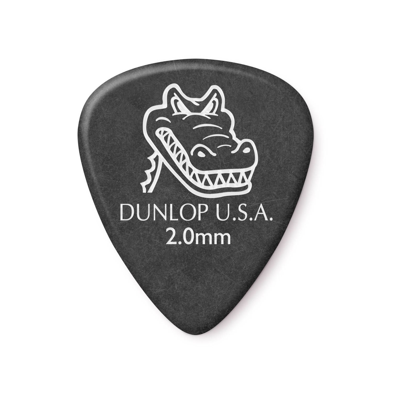 DUNLOP - GATOR GRIP® PICK 2.0MM - 12 pack