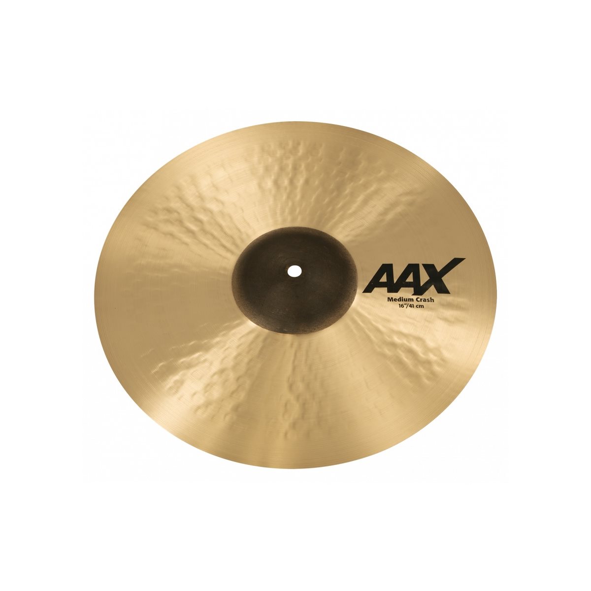 SABIAN - 21608XC - Cymbale crash moyenne AAX - 16 pouces