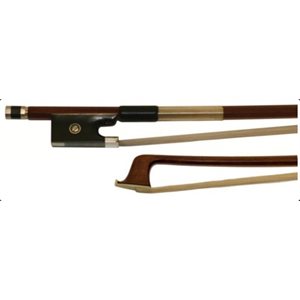 KNILLING - 2193H - Fine Quality Brazilwood Round Stick Violin Bow 1 / 2