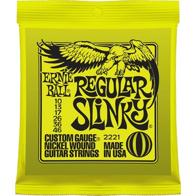 ERNIE BALL - ELECTRIC STRINGS - 10-46