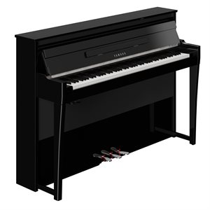 YAMAHA - NU1XA - Piano hybride AvantGrand - Ébène poli