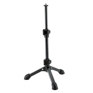 K&M - 23150-BLACK - Tabletop microphone stand