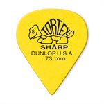 DUNLOP - 412-073 - TORTEX® SHARP PICK .73MM - 12 pack