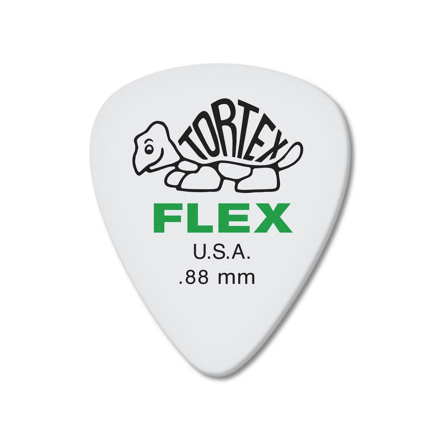 DUNLOP - 428P.88 - TORTEX® FLEX™ STANDARD PICK .88MM - lot de 12