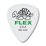 DUNLOP - 428P.88 - TORTEX® FLEX™ STANDARD PICK .88MM - 12 pack