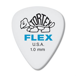 DUNLOP - 428P1.00 - TORTEX® FLEX™ STANDARD PICK 1.0MM - lot de 12