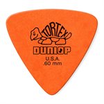 DUNLOP - 431p.60 - TORTEX - TRIANGLE PICK - 0.60M - orange - 6 picks pack