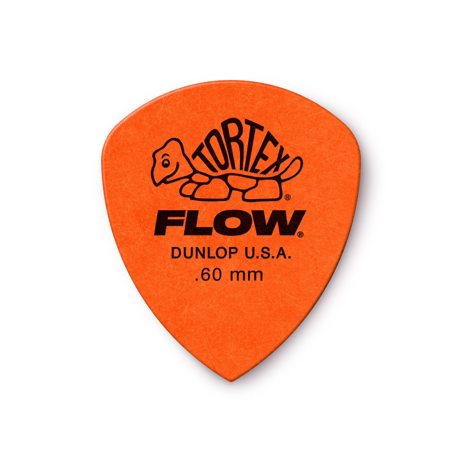 DUNLOP - 558-060 - TORTEX® FLOW® PICK .60MM - ensemble de 12