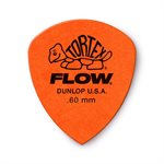 DUNLOP - 558-060 - TORTEX® FLOW® PICK .60MM - ensemble de 12