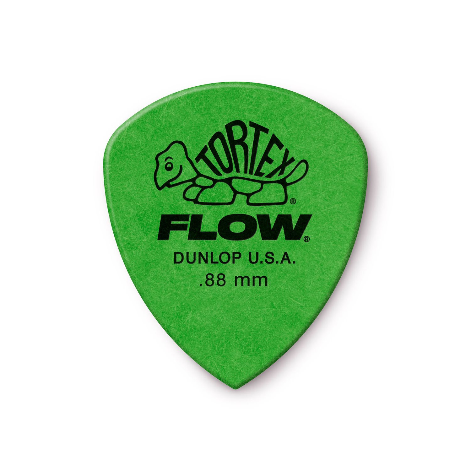 DUNLOP - 558-088 - TORTEX® FLOW® PICK .88MM - 12 pack