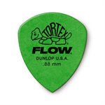 DUNLOP - 558-088 - TORTEX® FLOW® PICK .88MM - ensemble de 12