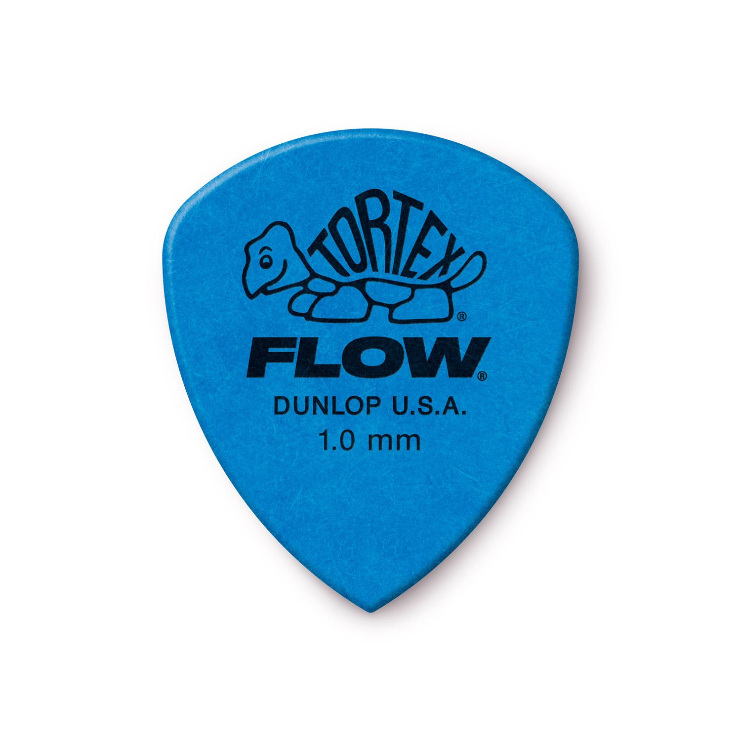 DUNLOP - 558-100 - TORTEX® FLOW® PICK 1.0MM - 12 pack