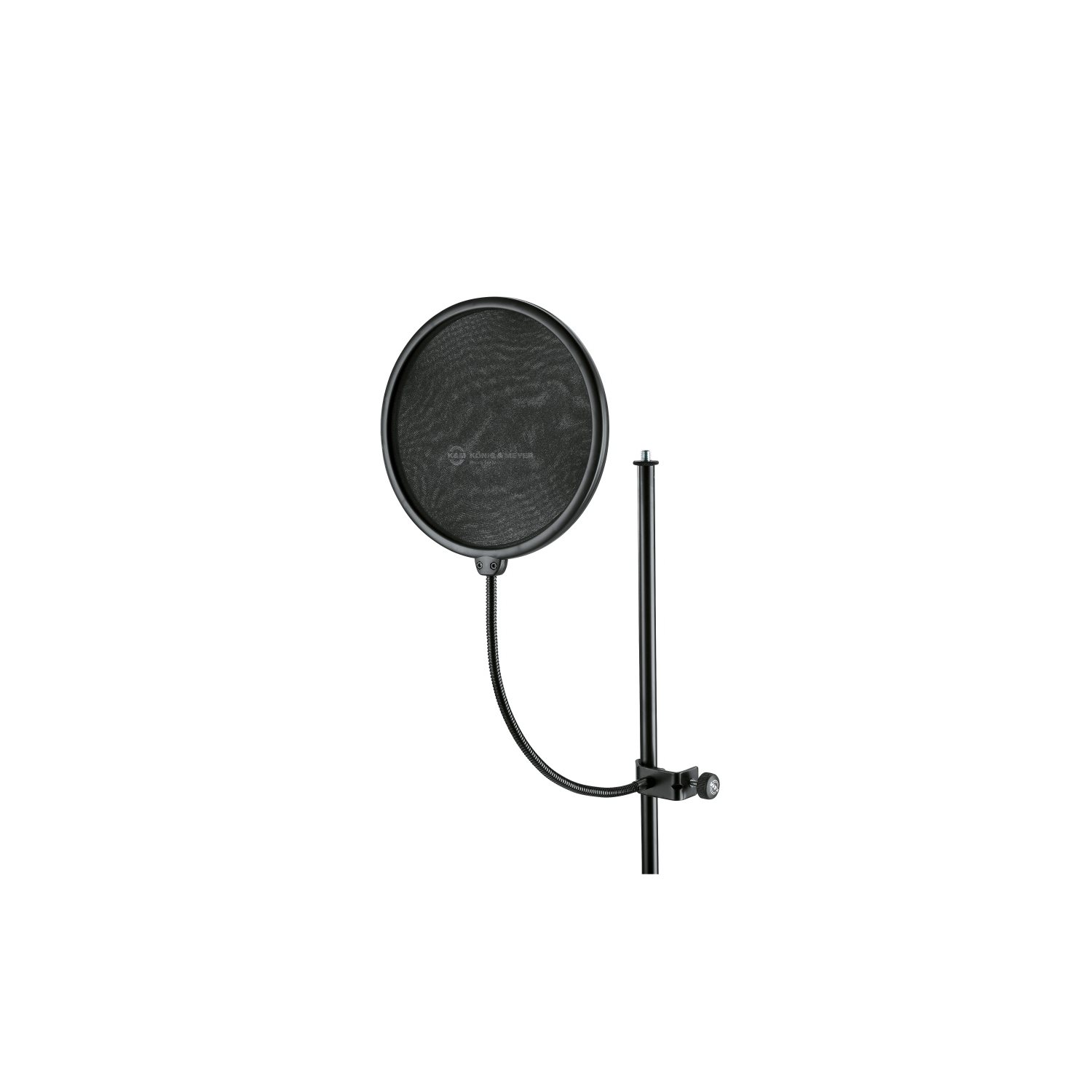 K&M - 23966-BLACK - Pop Filter - black - 200 mm