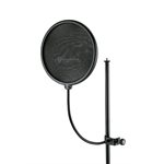 K&M - 23966-BLACK - Pop Filter - black - 200 mm