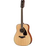 YAMAHA - FG820-12 - 12 CORDES - NATUREL