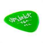 DUNLOP - 486PML - médiators de guitare GELS GREEN MEDIUM LIGHT 