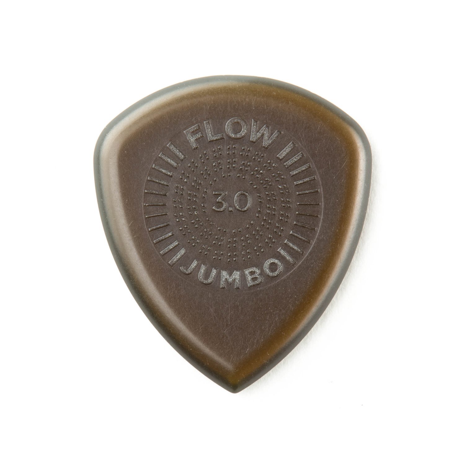 DUNLOP - 547P300 - FLOW® JUMBO GRIP PICK 3.0MM - 3 pack