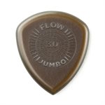 DUNLOP - 547P300 - PICK FLOW® GRIP JUMBO 3,0 MM - Lot de 3