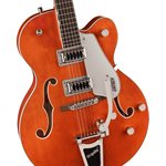 GRESTCH - G5420T Electromatic® Classic Hollow Body Single-Cut with Bigsby®, Touche en Laurier - Orange Stain