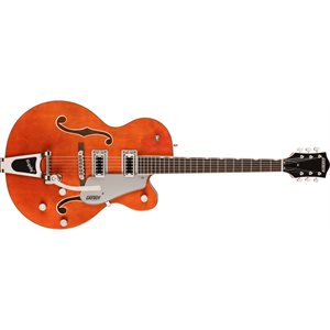 GRESTCH - G5420T Electromatic® Classic Hollow Body Single-Cut with Bigsby®, Touche en Laurier - Orange Stain