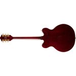 GRETSCH - G5422TG Electromatic® Classic Hollow Body Double coupe et quincaillerie dorée, touche en laurier - teinte noyer