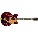 GRETSCH - G5422TG Electromatic® Classic Hollow Body Double-Cut with Bigsby® and Gold Hardware, Laurel Fingerboard - Walnut Stain