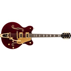 GRETSCH - G5422TG Electromatic® Classic Hollow Body Double coupe et quincaillerie dorée, touche en laurier - teinte noyer