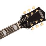 GRETSCH - G5422TG Electromatic® Classic Hollow Body Double coupe et quincaillerie dorée, touche en laurier - teinte noyer