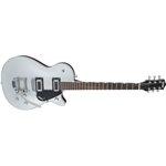 GRETSCH - G5230T ELECTROMATIC® JET™ FT SINGLE-CUT WITH BIGSBY, Black Walnut Fingerboard - Airline Silver