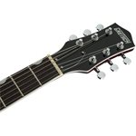 GRETSCH - G5230T ELECTROMATIC® JET™ FT SINGLE-CUT WITH BIGSBY, Touche en noyer noir - Airline Silver